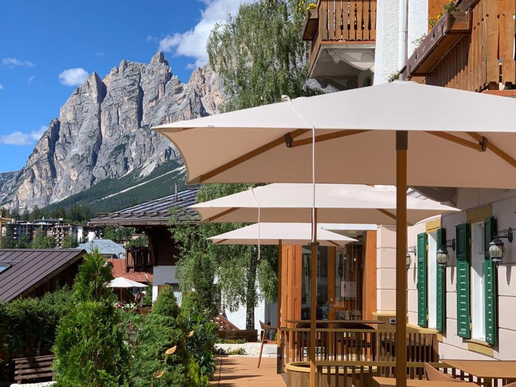 Hotel Serena Cortina Κορτίνα Ντ' Αμπέτσο Εξωτερικό φωτογραφία