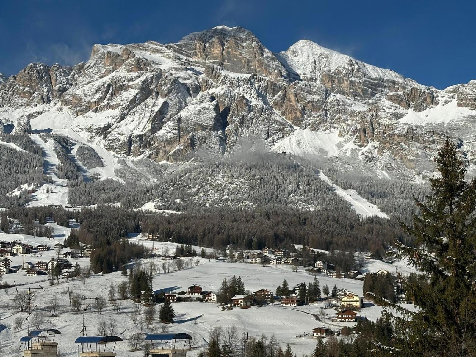 Hotel Serena Cortina Κορτίνα Ντ' Αμπέτσο Εξωτερικό φωτογραφία